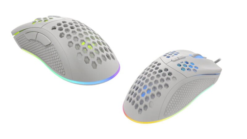 lehká herní myš Genesis Krypton 555 cena