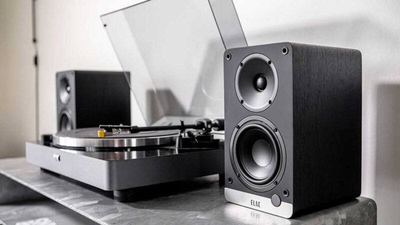 Gramofon Elac Miracord 50 a reprosoustava Elac ConneX DCB41 cena