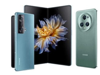 telefon smartphone skládací fotomobil HONOR Magic5 Pro Lite Vs cena