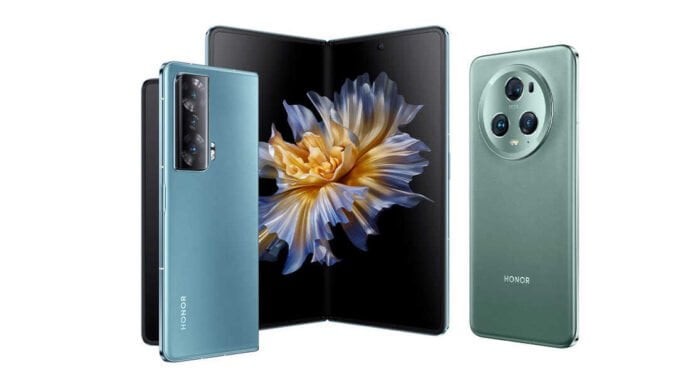 HONOR-MWC-2023-001 telefon smartphone skládací fotomobil HONOR Magic5 Pro Lite Vs cena