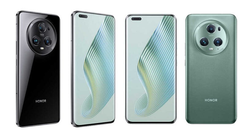 chytrý telefon Honor Magic 5 Pro cena