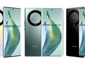 chytrý telefon Honor Magic 5 Lite cena