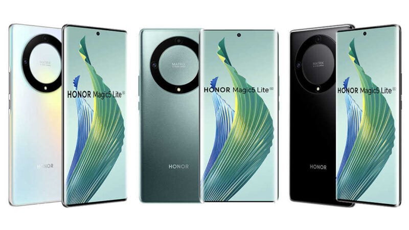 chytrý telefon Honor Magic 5 Lite cena