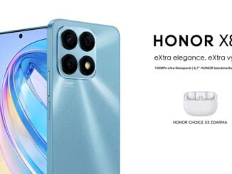 mobilní telefon smartphone Honor X8a cena sluchátka Honor Choice 3 zdarma