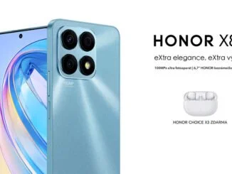 mobilní telefon smartphone Honor X8a cena sluchátka Honor Choice 3 zdarma