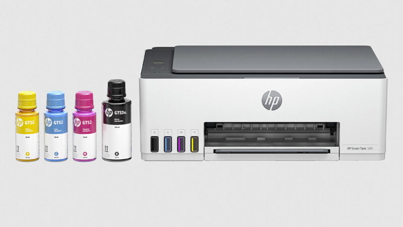 inkoustová multifunkční tiskárna HP Smart Tank 580 cena