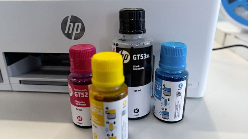 inkoustová multifunkční tiskárna HP Smart Tank 580 cena