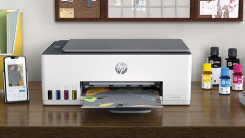 inkoustová multifunkční tiskárna HP Smart Tank 580 cena
