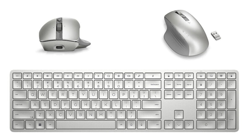 klávesnice HP 970/975 a myš HP 930/935 cena