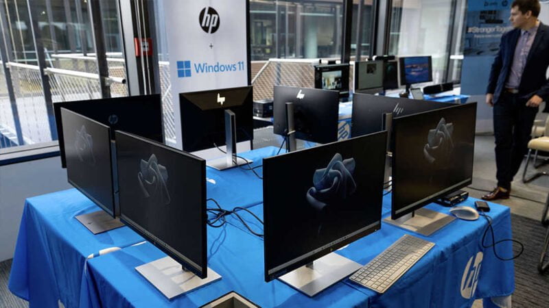 HP monitory řady E a M TK cena