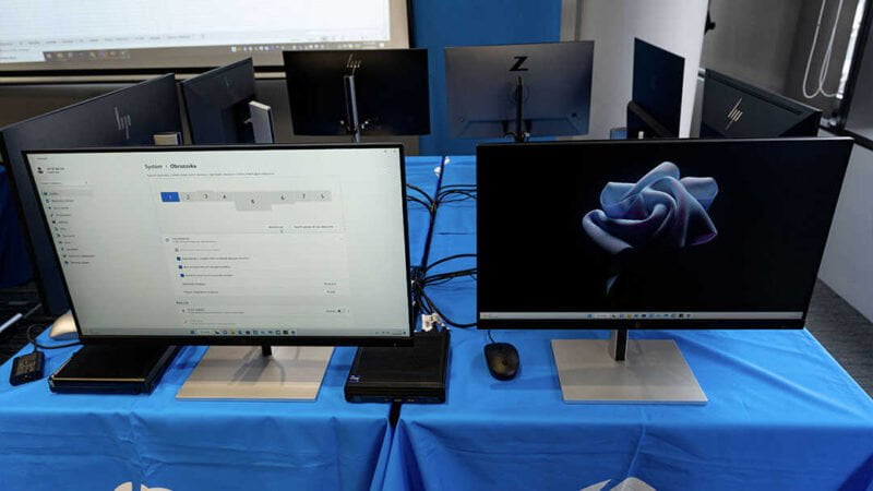 HP monitory řady E a M TK cena