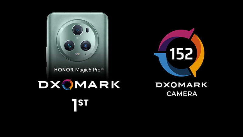 Honor Magic5 Pro DxOMark Photo