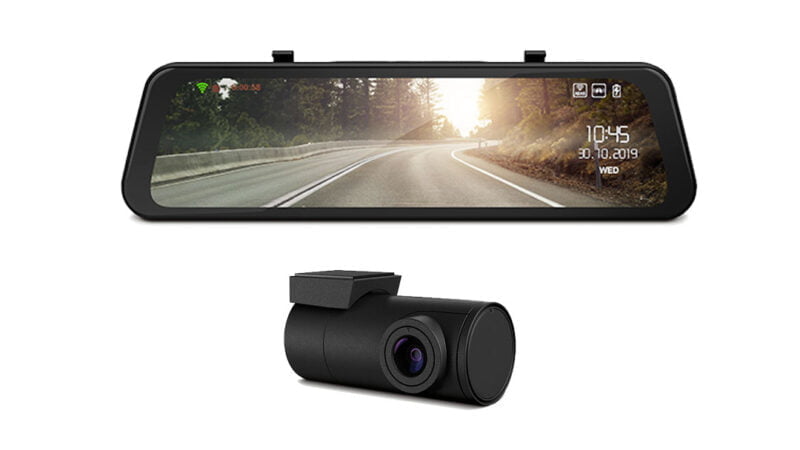 Chytrá zrcátková kamera LAMAX S9 Dual cena