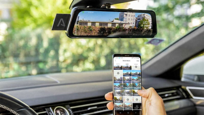 Chytrá zrcátková kamera LAMAX S9 Dual cena