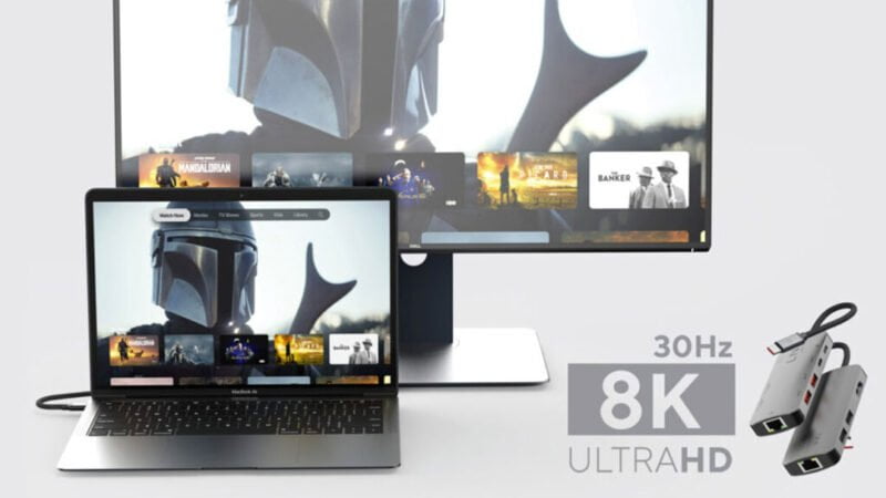 USB-C hub LINQ 8in1 Pro Studio cena