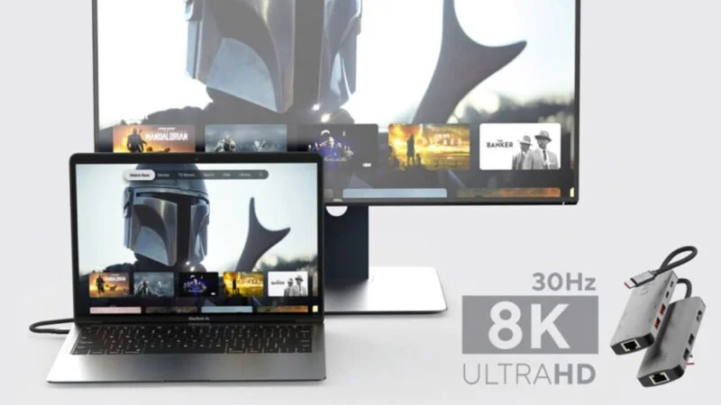 USB-C hub LINQ 8in1 Pro Studio cena