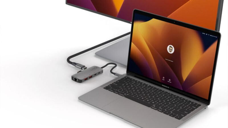USB-C hub LINQ 8in1 Pro Studio cena
