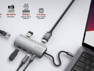 USB-C hub LINQ 8in1 Pro Studio cena