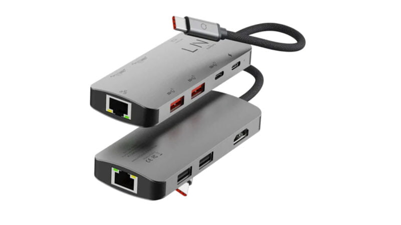 USB-C hub LINQ 8in1 Pro Studio cena