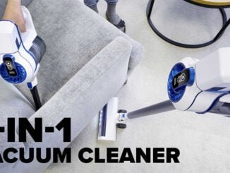 akumulátorový tyčový a ruční vysavač Niceboy ION Hurricane H5 cena