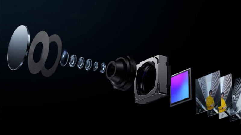 smartphone POCO X5 Pro 5G objektiv