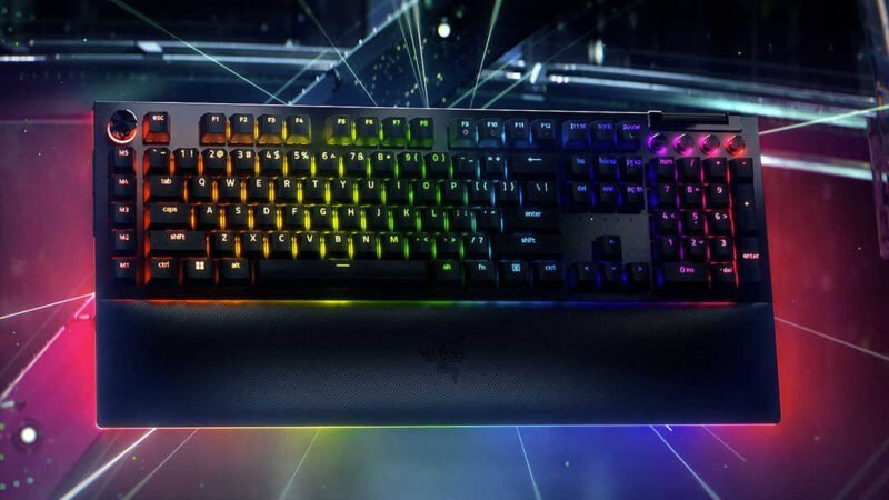 herní klávesnice Razer BlackWidow V4 Pro cena