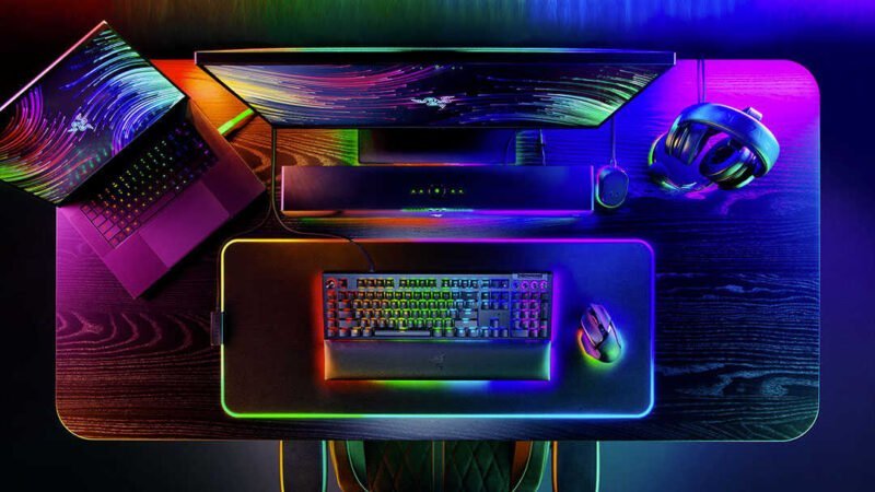 herní klávesnice Razer BlackWidow V4 Pro cena