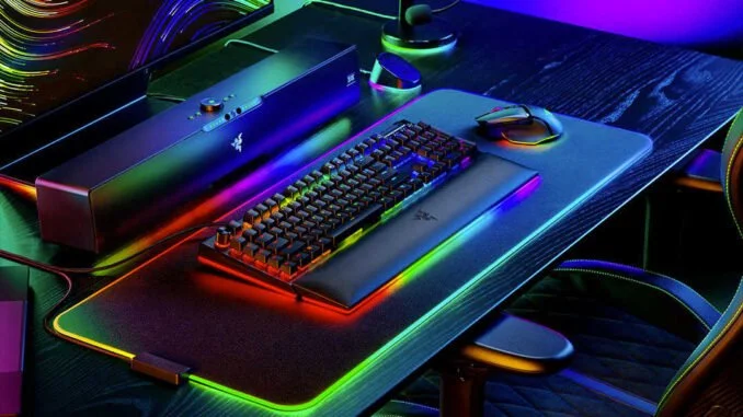 herní klávesnice Razer BlackWidow V4 Pro cena