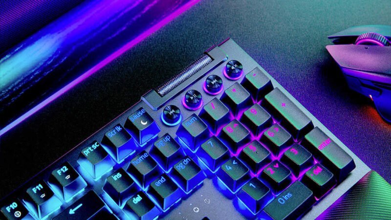 herní klávesnice Razer BlackWidow V4 Pro cena