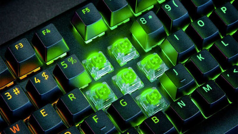 herní klávesnice Razer BlackWidow V4 Pro cena