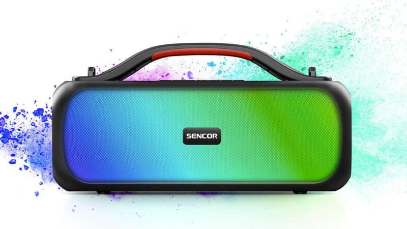 odolný Bluetooth reproduktor Sencor SSS 3100 cena