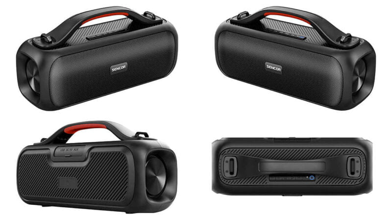 odolný Bluetooth reproduktor Sencor SSS 3100 cena