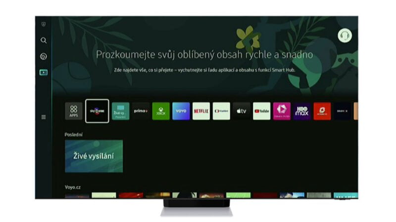 Samsung TV SkyShowtime