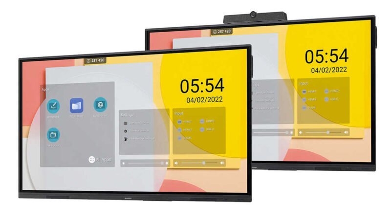 dotykový displej Precision Touch Display Sharp PN-L652B cena