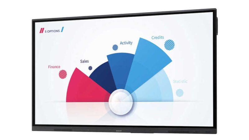 dotykový displej Precision Touch Display Sharp PN-L652B cena