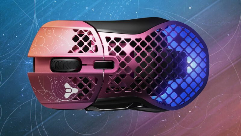 myš SteelSeries Aerox 5 Wireless Destiny 2: Ligthfall Edition
