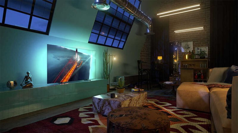 Ambilight TV Philips OLED708