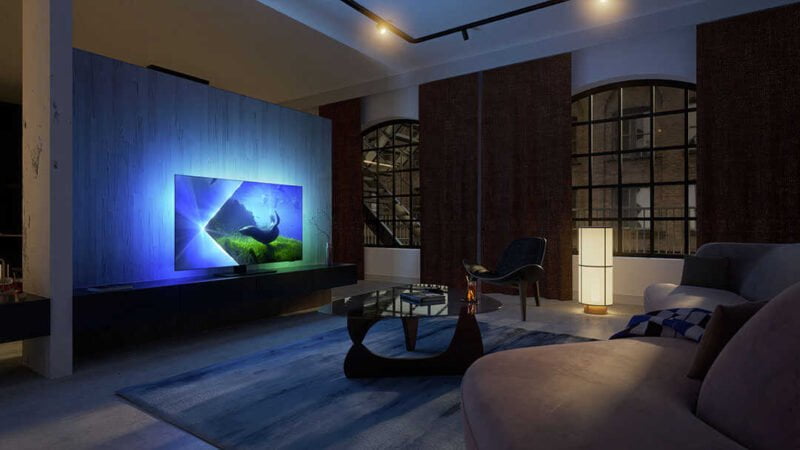 Ambilight TV Philips OLED808