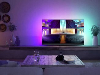 Ambilight TV Philips OLED+908