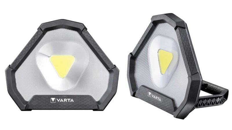 výkonná odolná lampa Varta Stadium Light cena