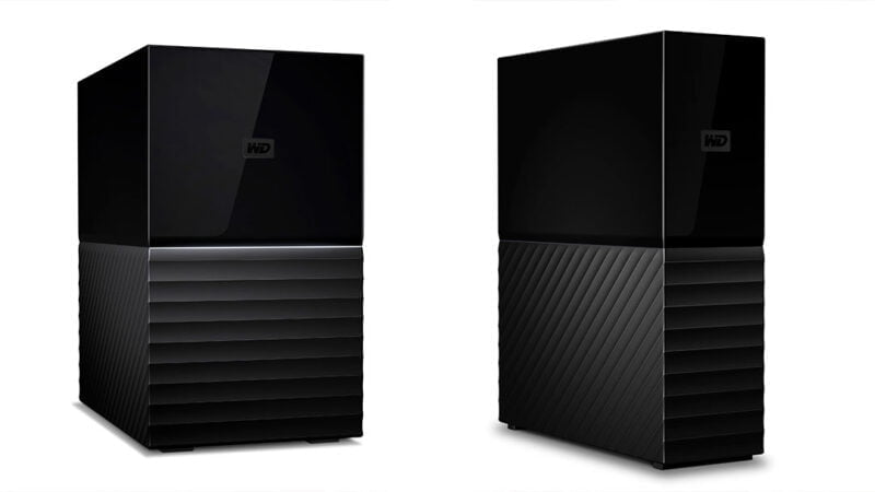 externí úložiště Western Digital My Book 22 TB a My Book Duo 44 TB cena