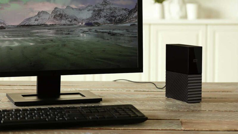 externí úložiště Western Digital My Book 22 TB cena