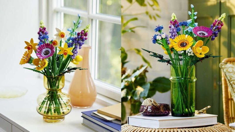 lego kytice valentýn cena