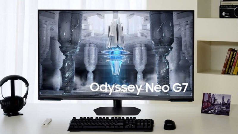 herní monitor Samsung Odyssey Neo G7 cena 43" Mini LED