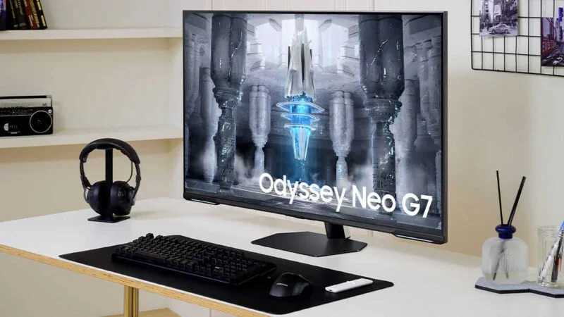 herní monitor Samsung Odyssey Neo G7 cena 43" Mini LED