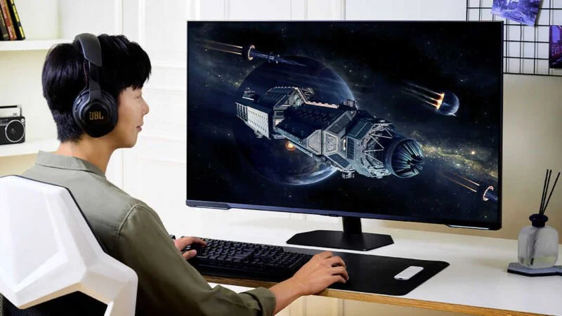 herní monitor Samsung Odyssey Neo G7 cena 43" Mini LED