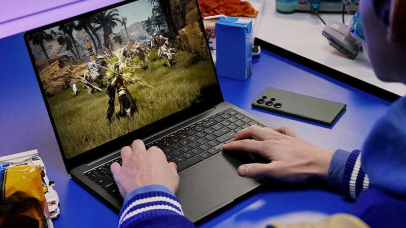 notebook Samsung Galaxy Book3 Ultra, Book3 Pro 360 a Book3 Pro cena