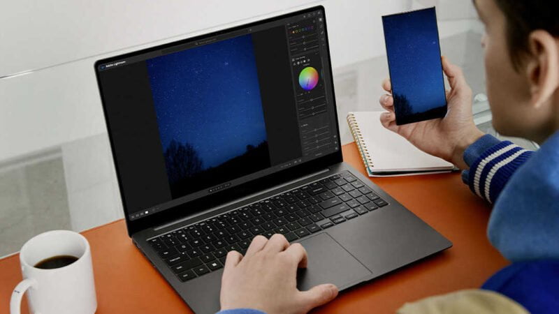 notebook Samsung Galaxy Book3 Ultra, Book3 Pro 360 a Book3 Pro cena