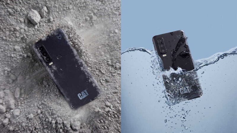 Odolný telefon Cat S75 cena