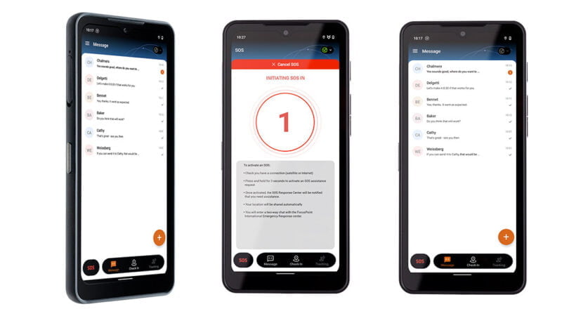 Odolný telefon Cat S75 cena